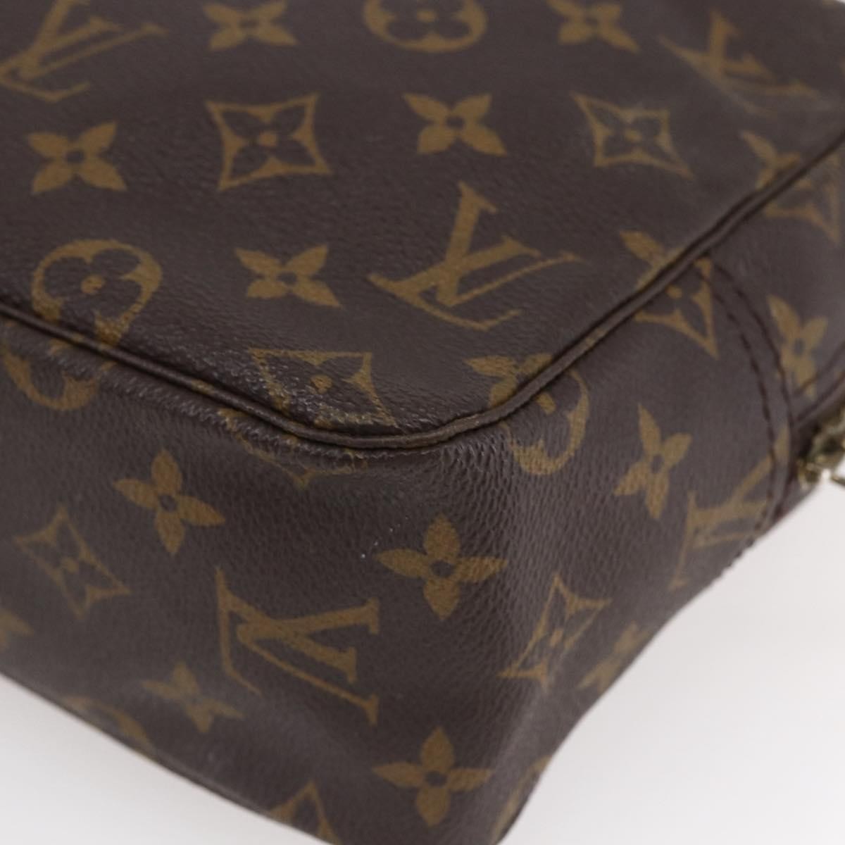 Louis Vuitton Trousse Toilette Monogram Canvas Brown Canvas Clutche & Pouche Bag