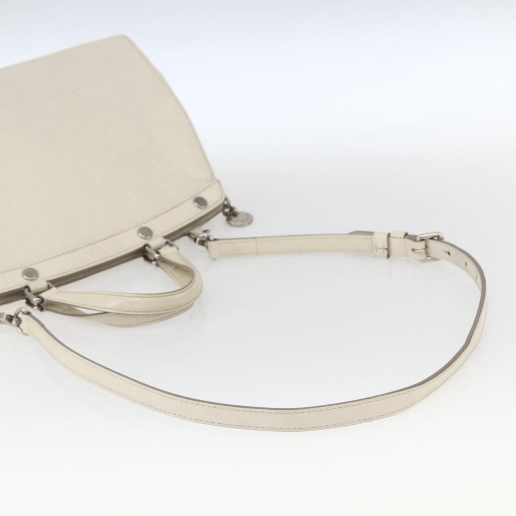 Louis Vuitton Blair Epi Leather Beige Leather Handbag