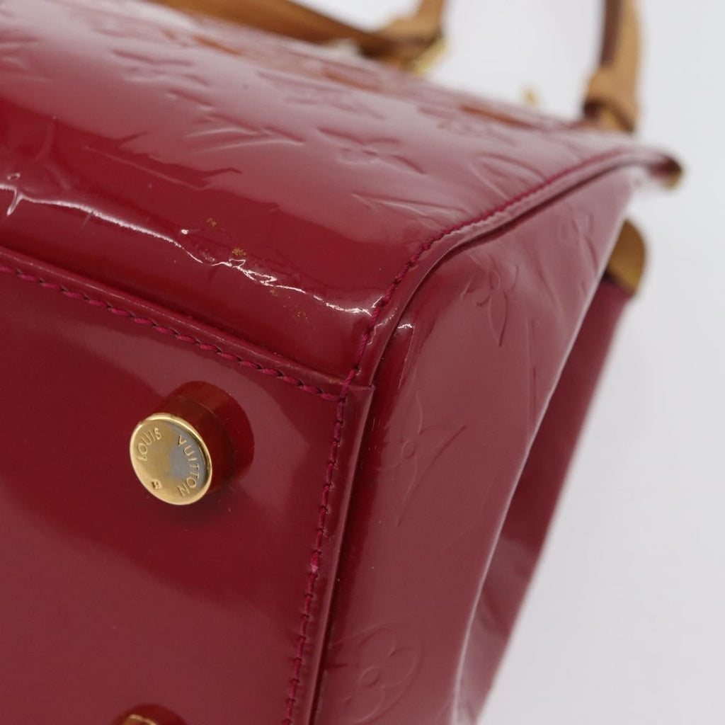 Louis Vuitton Blair Monogram Vernis Pink Patent_Leather Handbag