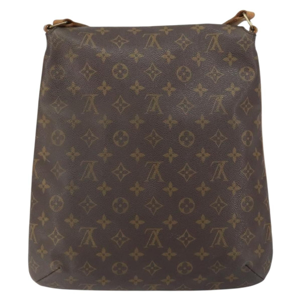 Louis Vuitton Musette Salsa Handbag Monogram Canvas Brown Canvas Shoulder Bag