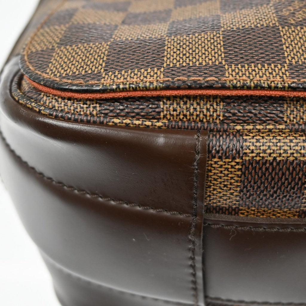 Louis Vuitton Bastille Bag Damier Brown Canvas Shoulder Bag