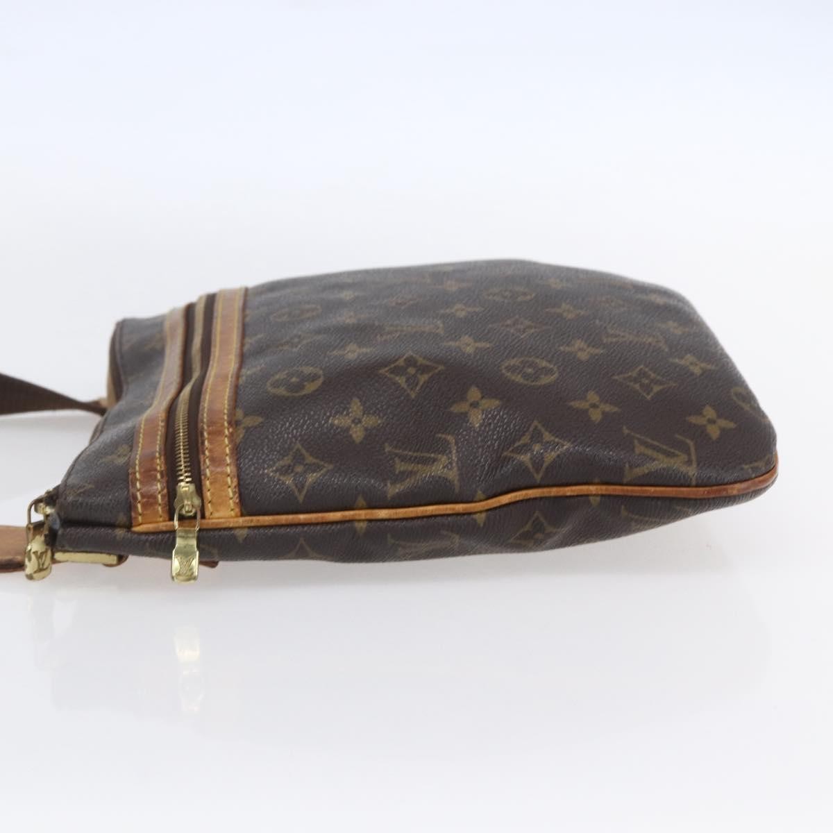 Louis Vuitton Bosphore Pochette Monogram Canvas Brown Canvas Shoulder Bag