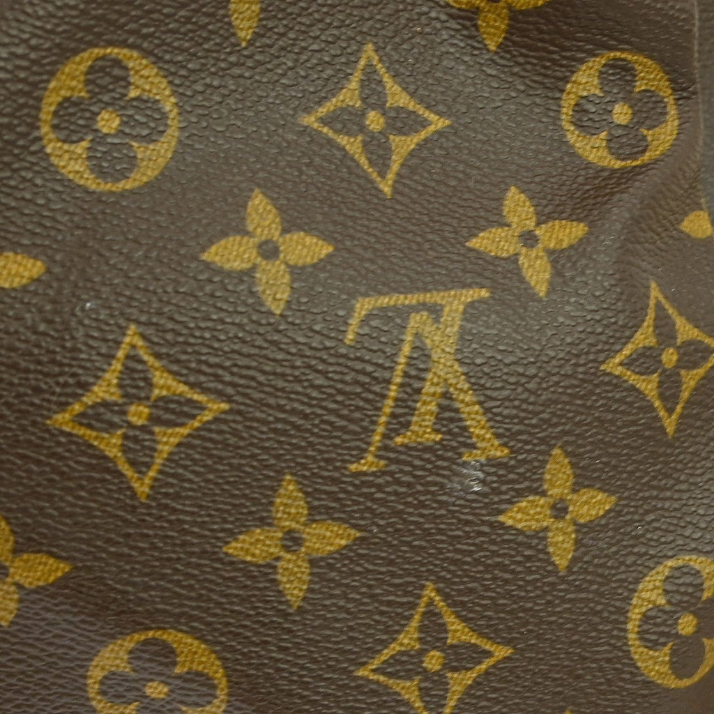 Louis Vuitton Keepall Bag Monogram Canvas Brown Canvas Travel Bag