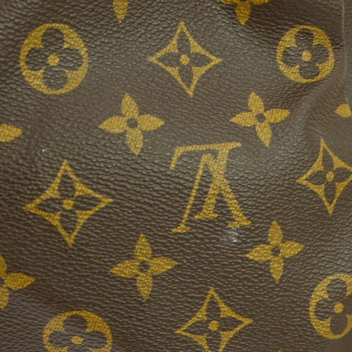 Louis Vuitton Keepall Bag Monogram Canvas Brown Canvas Travel Bag