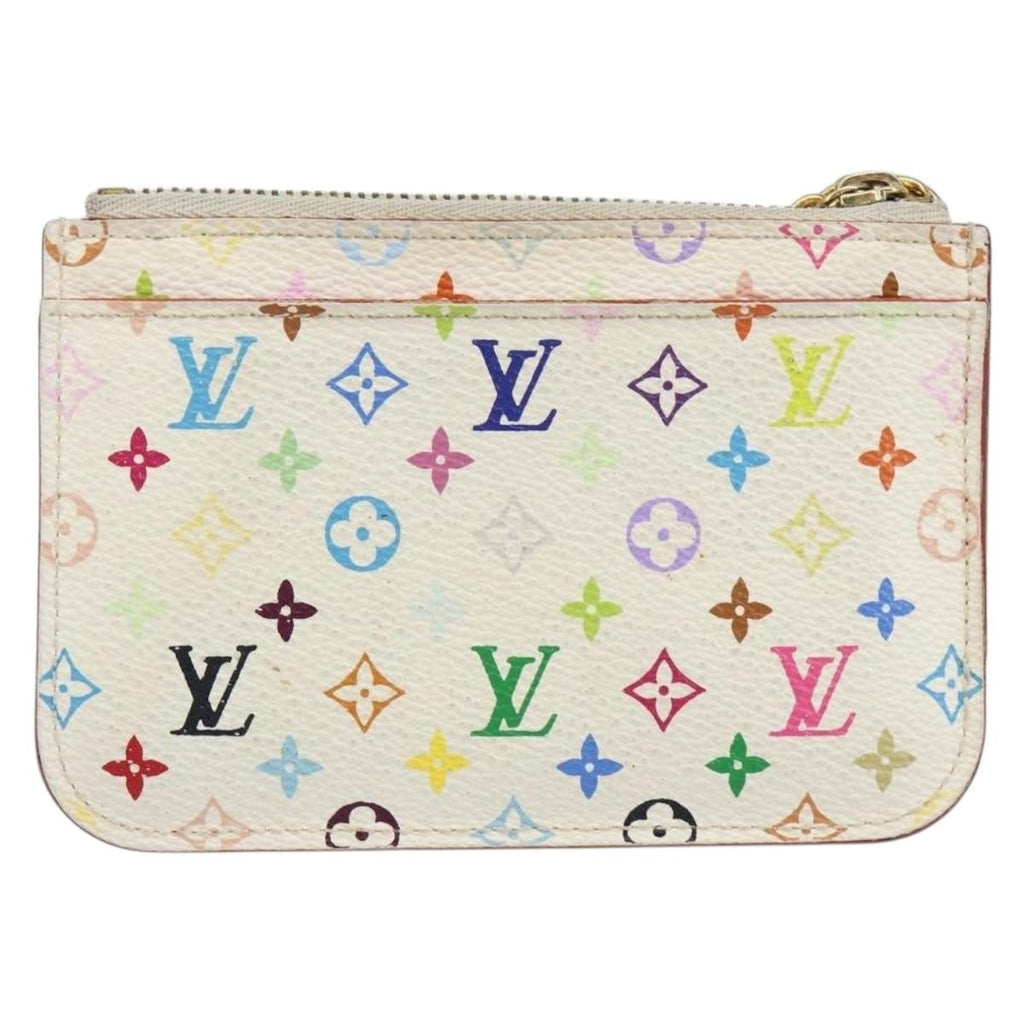 Louis Vuitton Pochette Clés Nm Monogram Multicolor Canvas Multicolour Canvas Wallets Accessory
