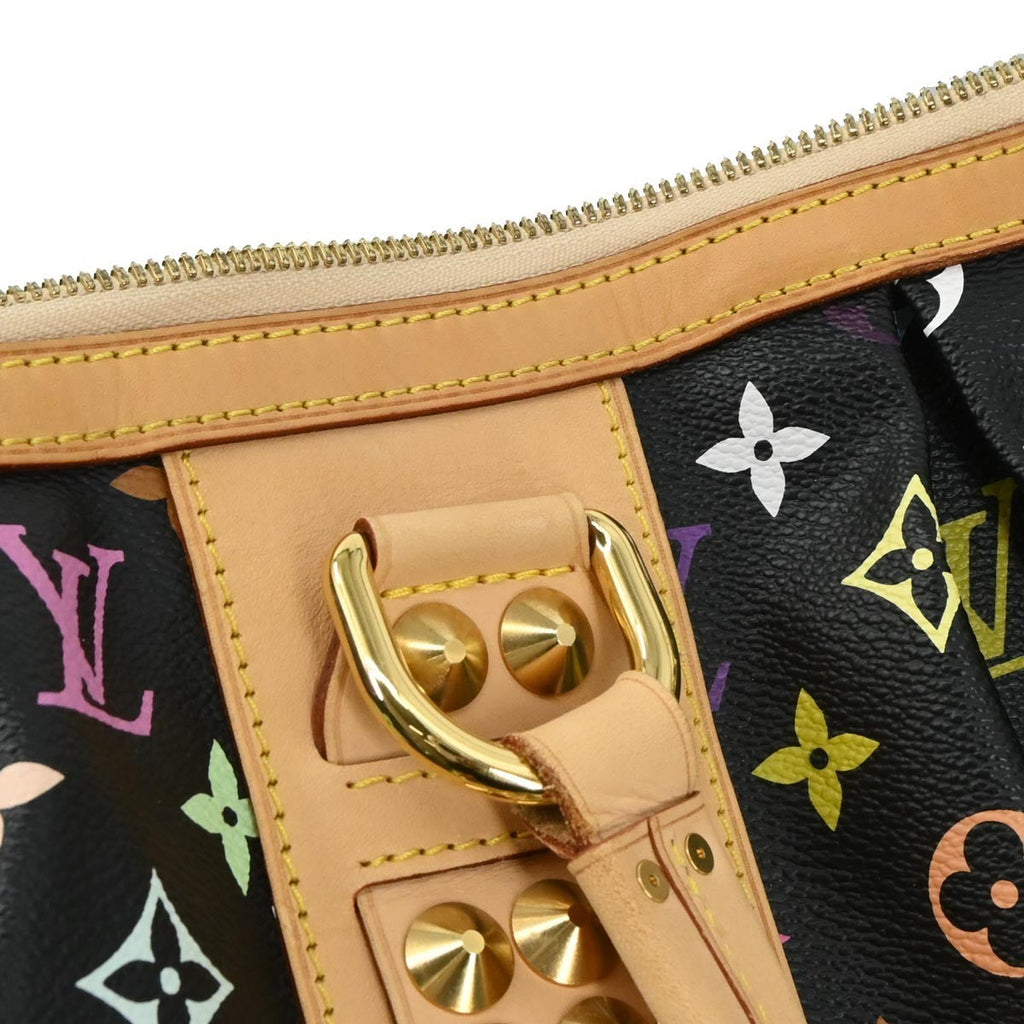 Louis Vuitton Courtney Bag Monogram Multicolor Multicolour Canvas Handbag