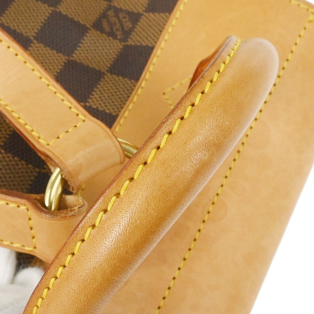 Louis Vuitton Arlequin Backpack Damier Brown Canvas Backpack Bag