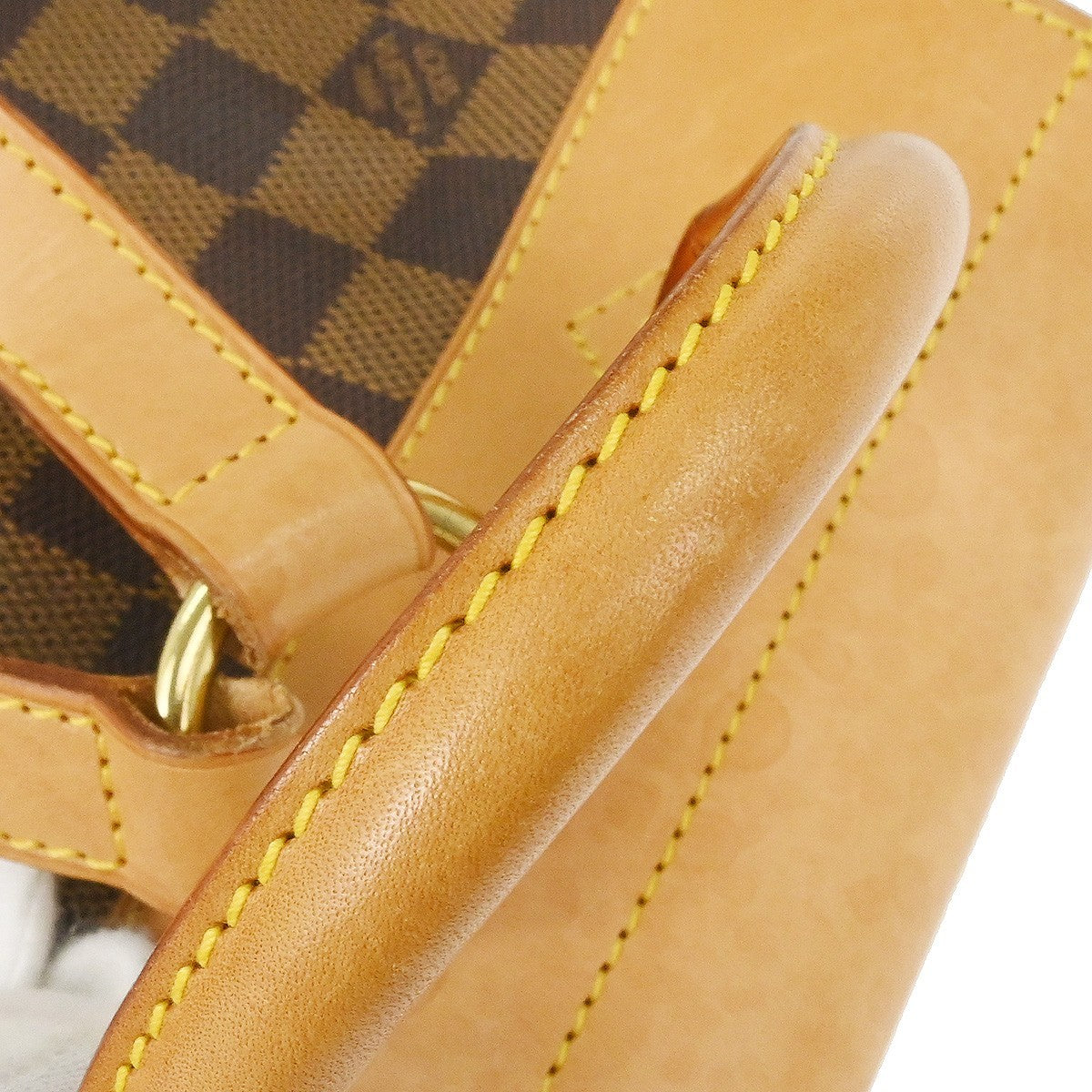 Louis Vuitton Arlequin Backpack Damier Brown Canvas Backpack Bag