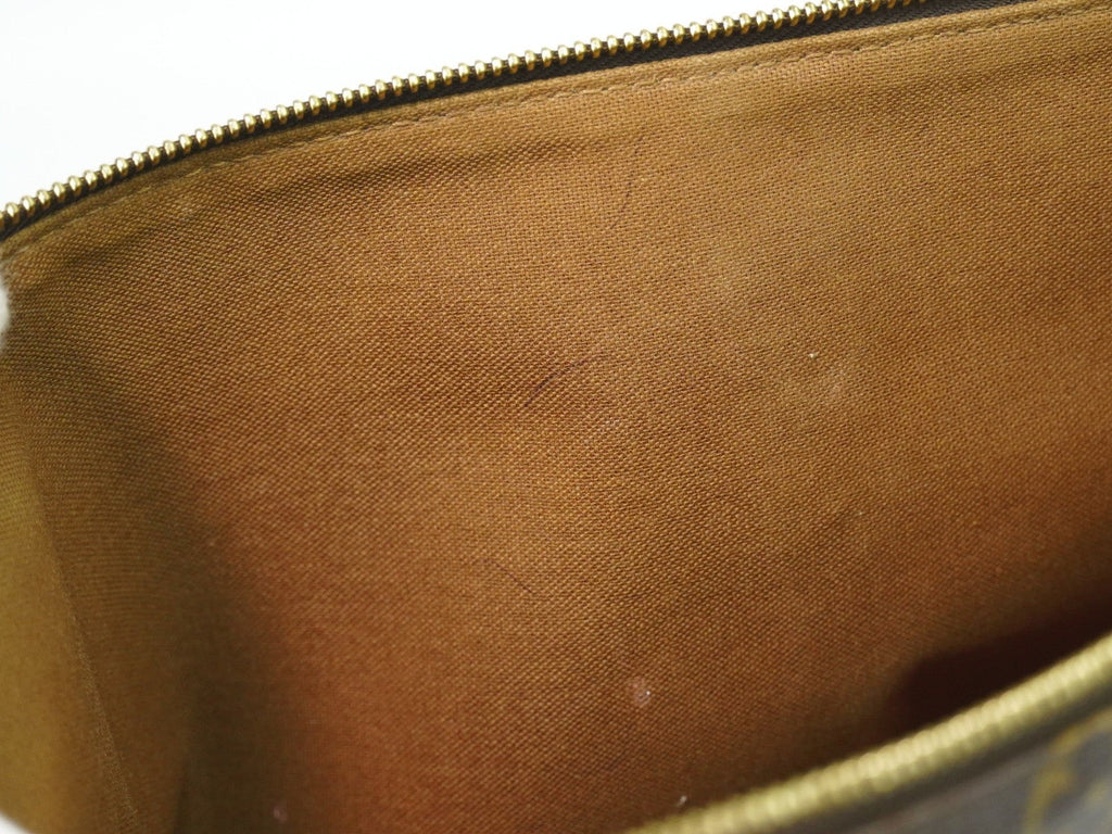 Louis Vuitton Totally Handbag Monogram Canvas Brown Canvas Tote Bag