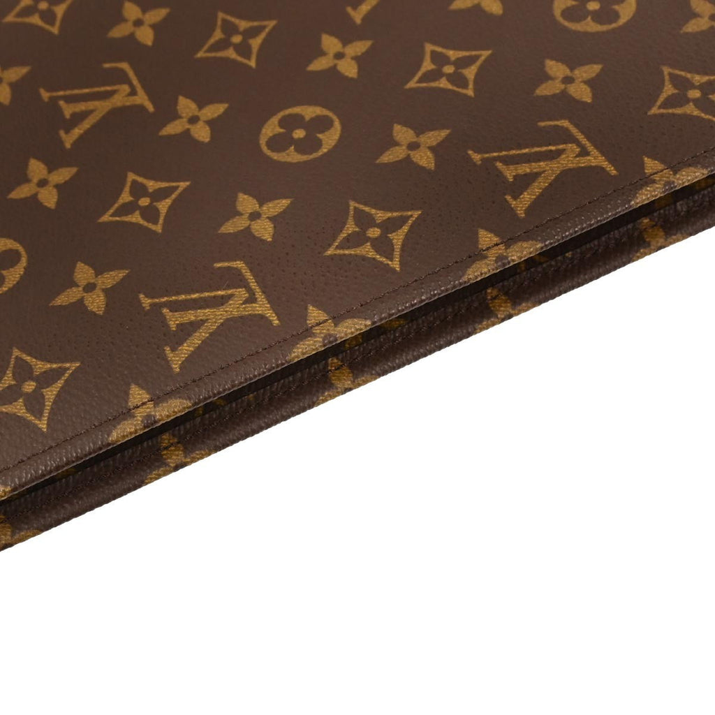 Louis Vuitton Etui Voyage Pouch Monogram Canvas Brown Canvas Clutche & Pouche Bag