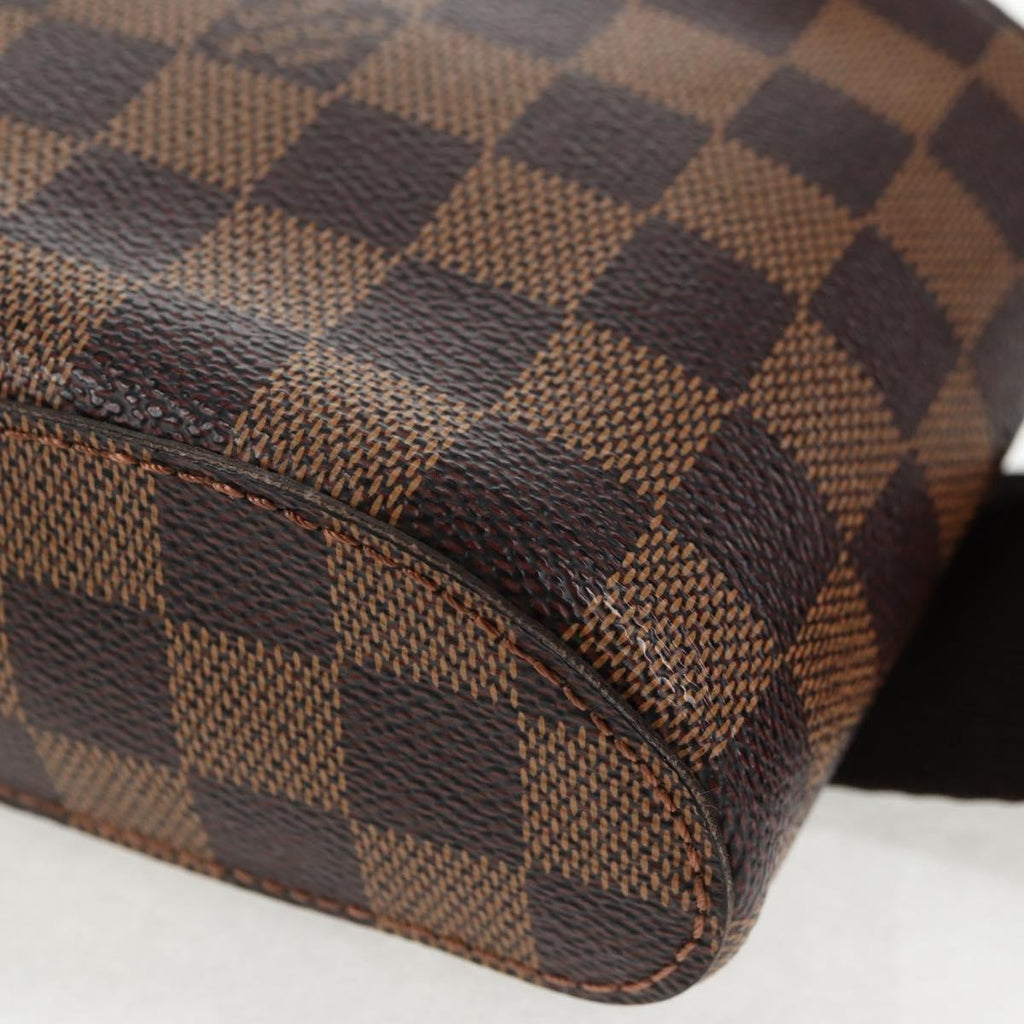 Louis Vuitton Geronimos Waist Bag Damier Brown Canvas Shoulder Bag