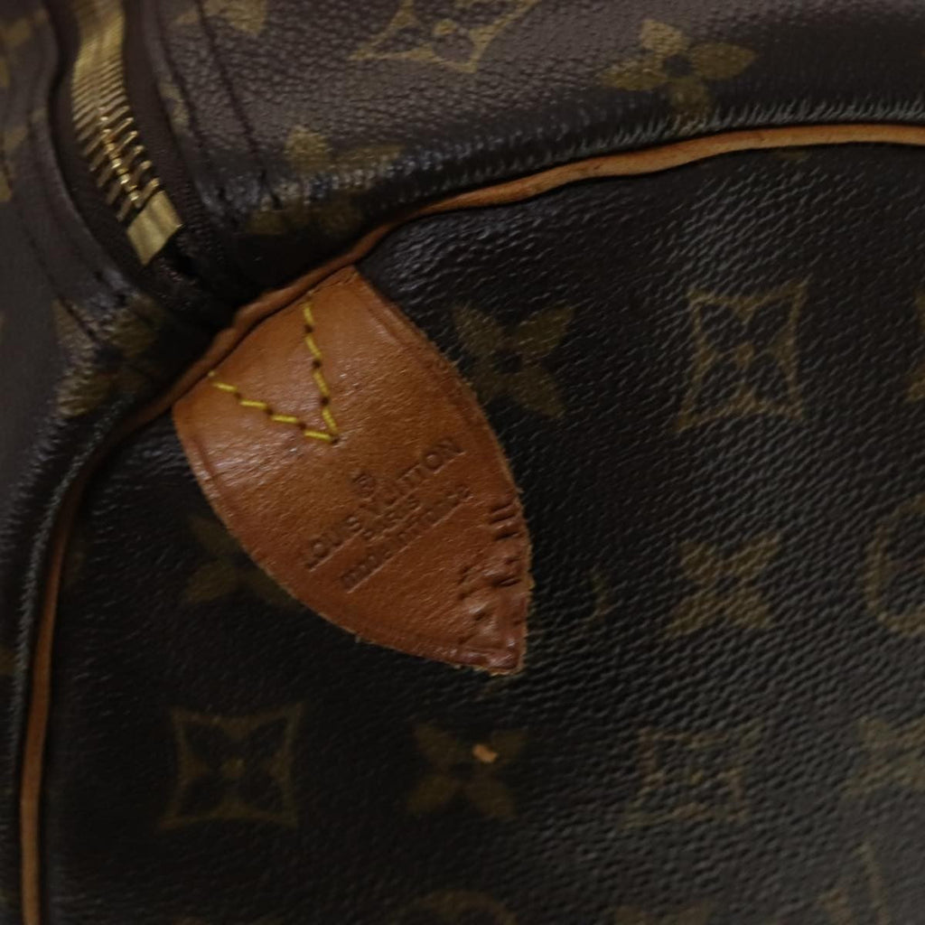 Louis Vuitton Keepall Bag Monogram Canvas Multicolour Canvas Bag