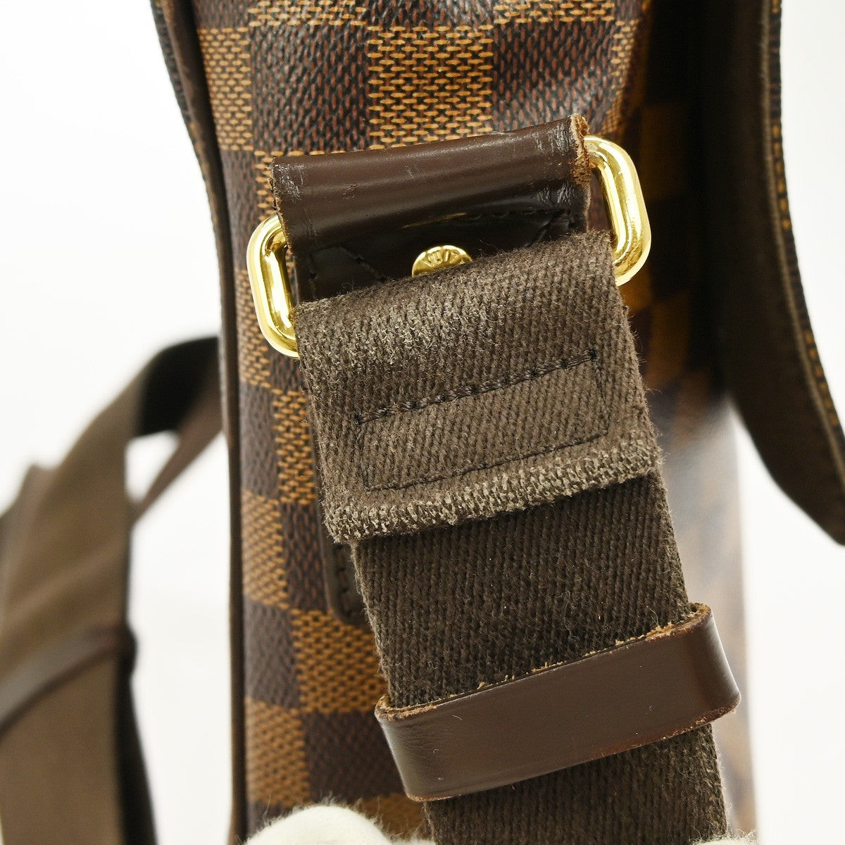 Louis Vuitton Shelton Messenger Bag Damier Brown Canvas Shoulder Bag