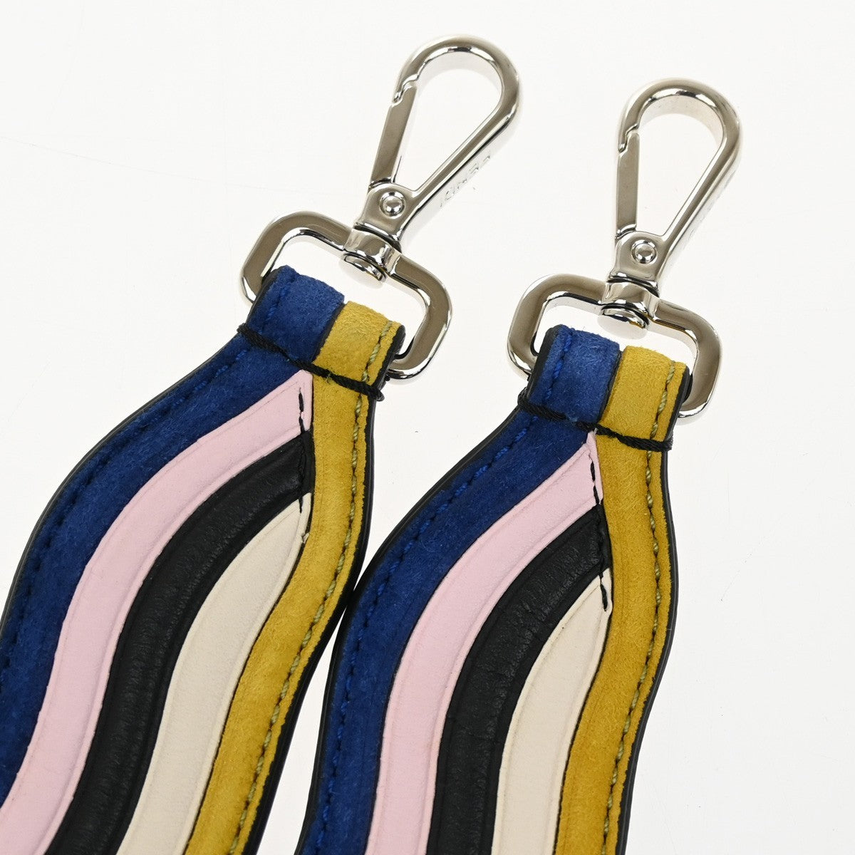 Fendi Strap You Shoulder Strap Leather Multicolour Leather Straps Accessory