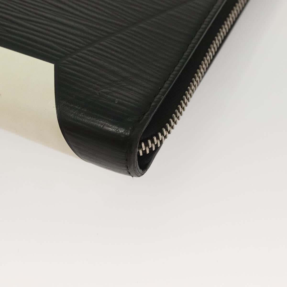 Louis Vuitton Pochette Jour Limited Edition Fifa World Cup Epi Leather Black Leather Clutche & Pouche Bag