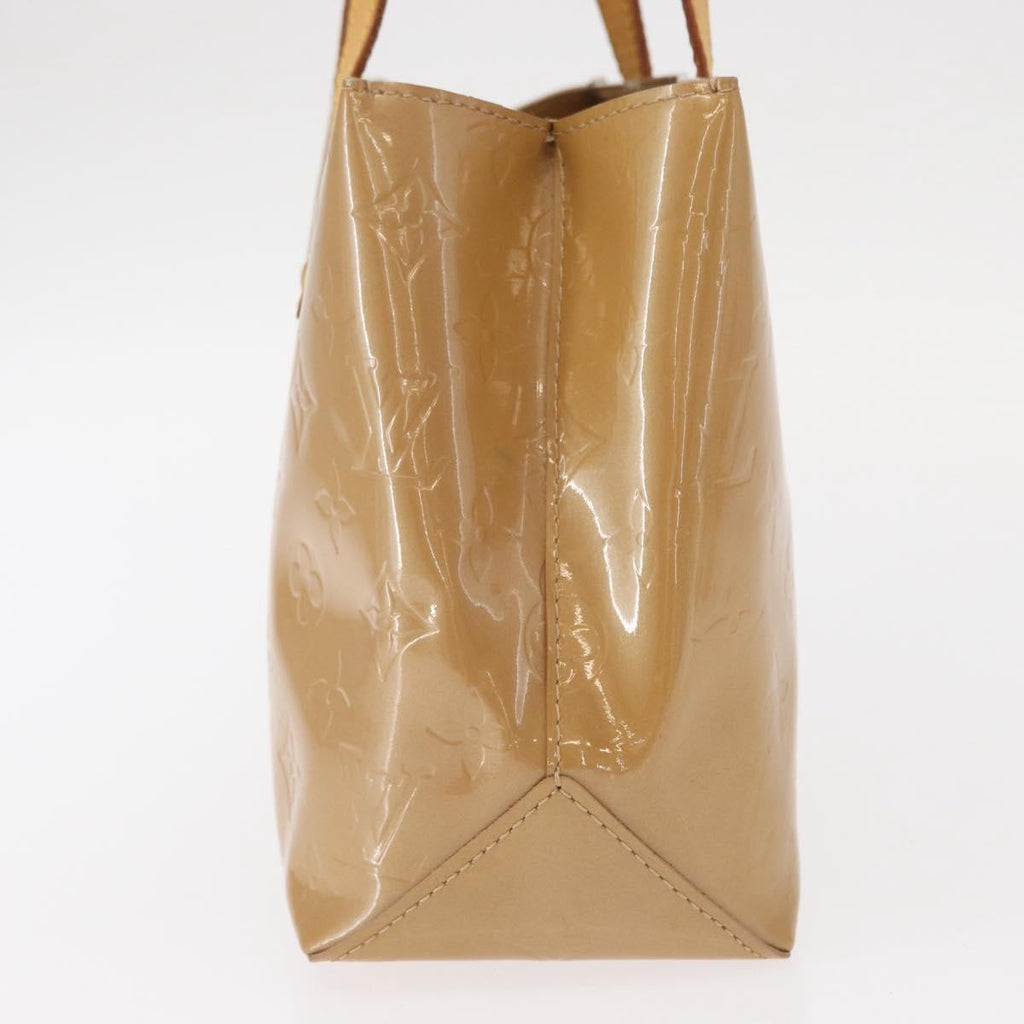 Louis Vuitton Reade Handbag Monogram Vernis Brown Patent_Leather Tote Bag