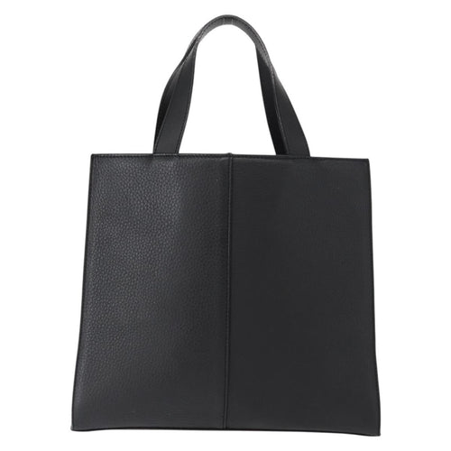 Burberry Vintage Handbag Leather Black Leather Handbag