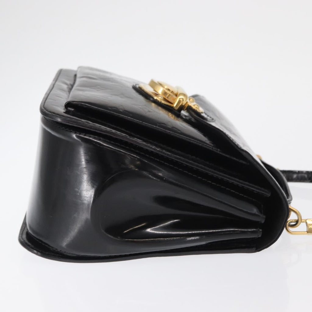 Louis Vuitton Mirada Handbag Monogram Vernis Black Patent_Leather Handbag