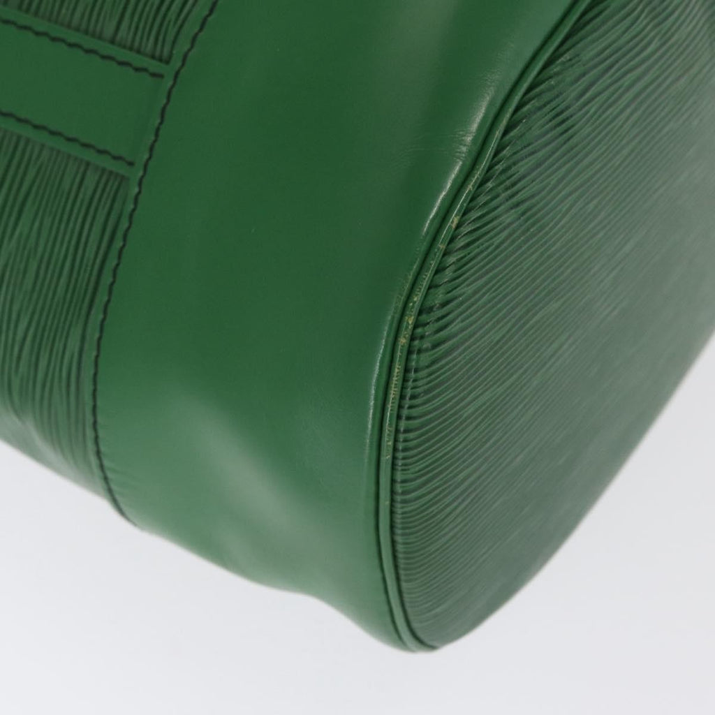 Louis Vuitton Randonnee Backpack Epi Leather Green Leather Shoulder Bag