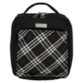 Burberry Nova Check Black Label Nylon Black Nylon Shoulder Bag