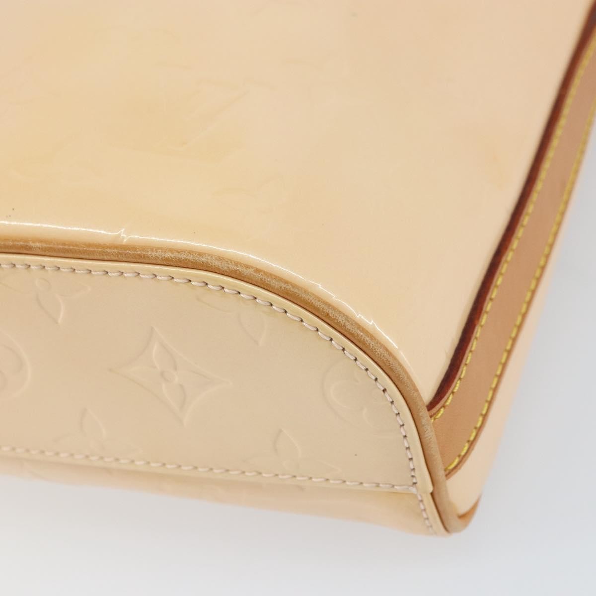 Louis Vuitton Sullivan Handbag Monogram Vernis Pink Patent_Leather Shoulder Bag