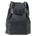 Louis Vuitton Vintage Sac D'epaule Handbag Epi Leather Black Leather Shoulder Bag