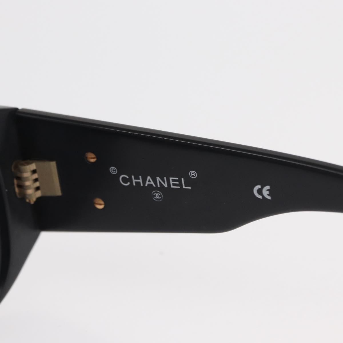 Chanel Logo Cc Sunglasses Plastic Black Plastic Sunglasse Accessory