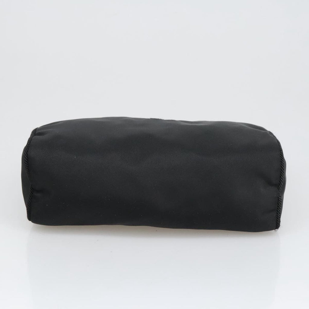 Prada Toiletry Pouch Tessuto Black Nylon Clutche & Pouche Bag