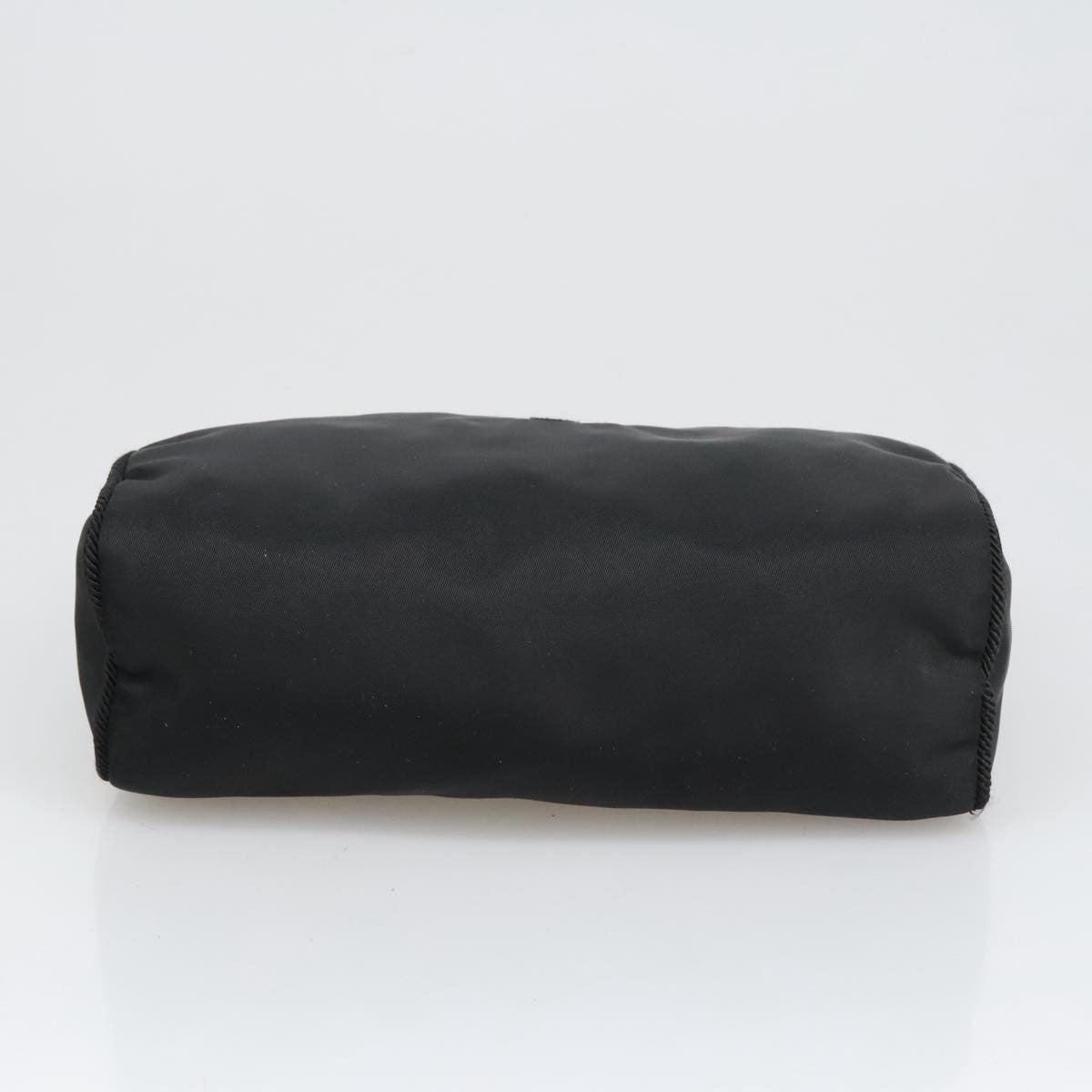 Prada Toiletry Pouch Tessuto Black Nylon Clutche & Pouche Bag