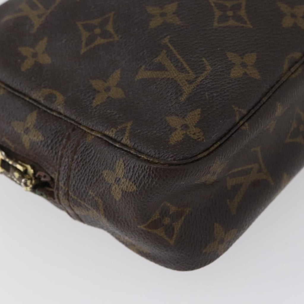 Louis Vuitton Trousse Toilette Monogram Canvas Brown Canvas Clutche & Pouche Bag