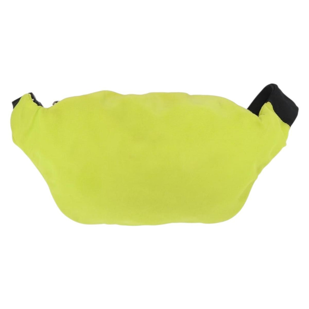 Balenciaga Explorer Belt Bag Nylon Yellow Nylon Shoulder Bag