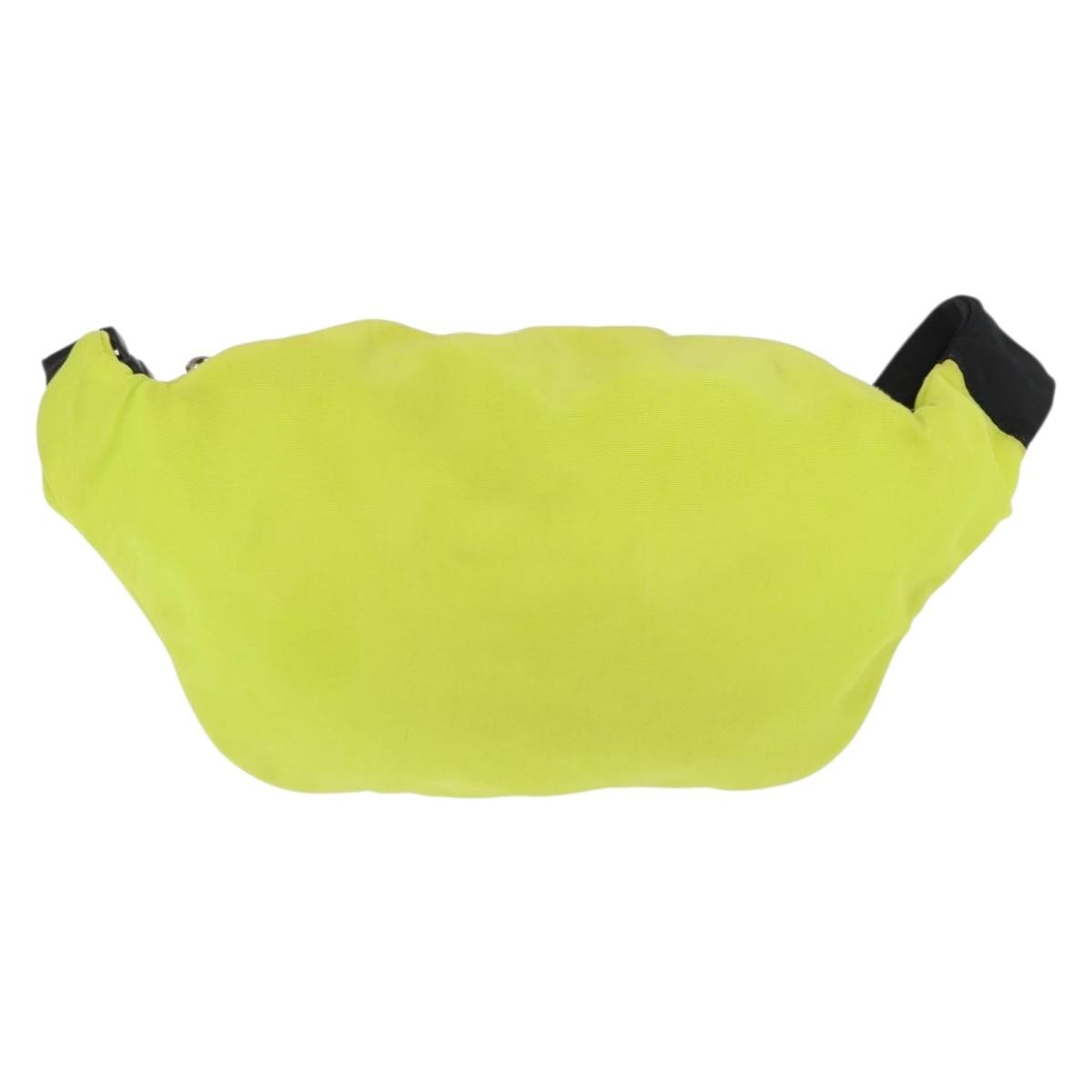 Balenciaga Explorer Belt Bag Nylon Yellow Nylon Shoulder Bag