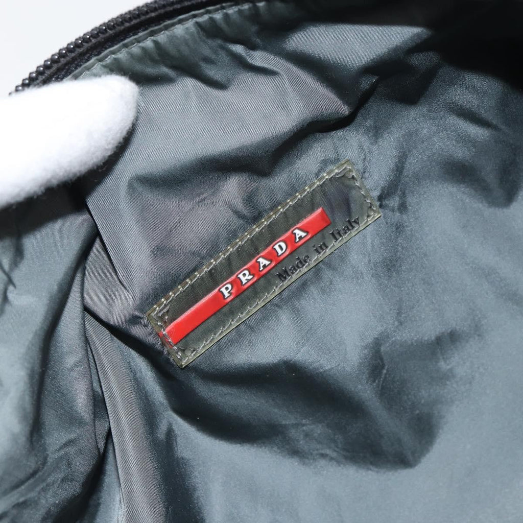 Prada Vintage Sport Shoulder Bag Nylon Black Nylon Shoulder Bag Bag