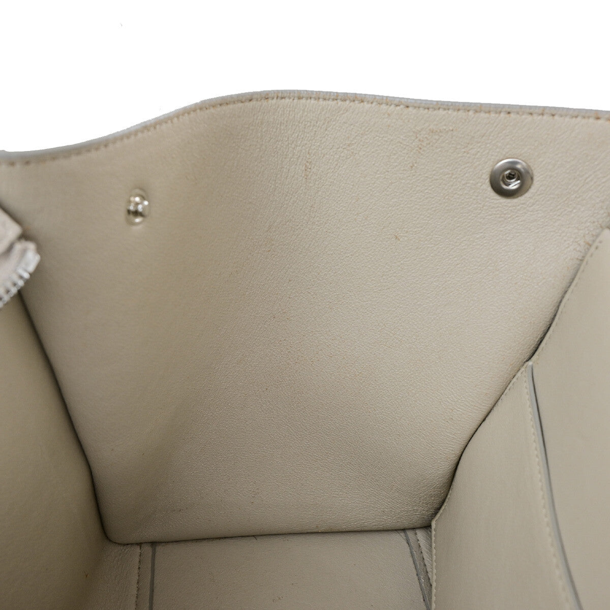 Celine Trapeze Bag Leather Beige Leather Handbag