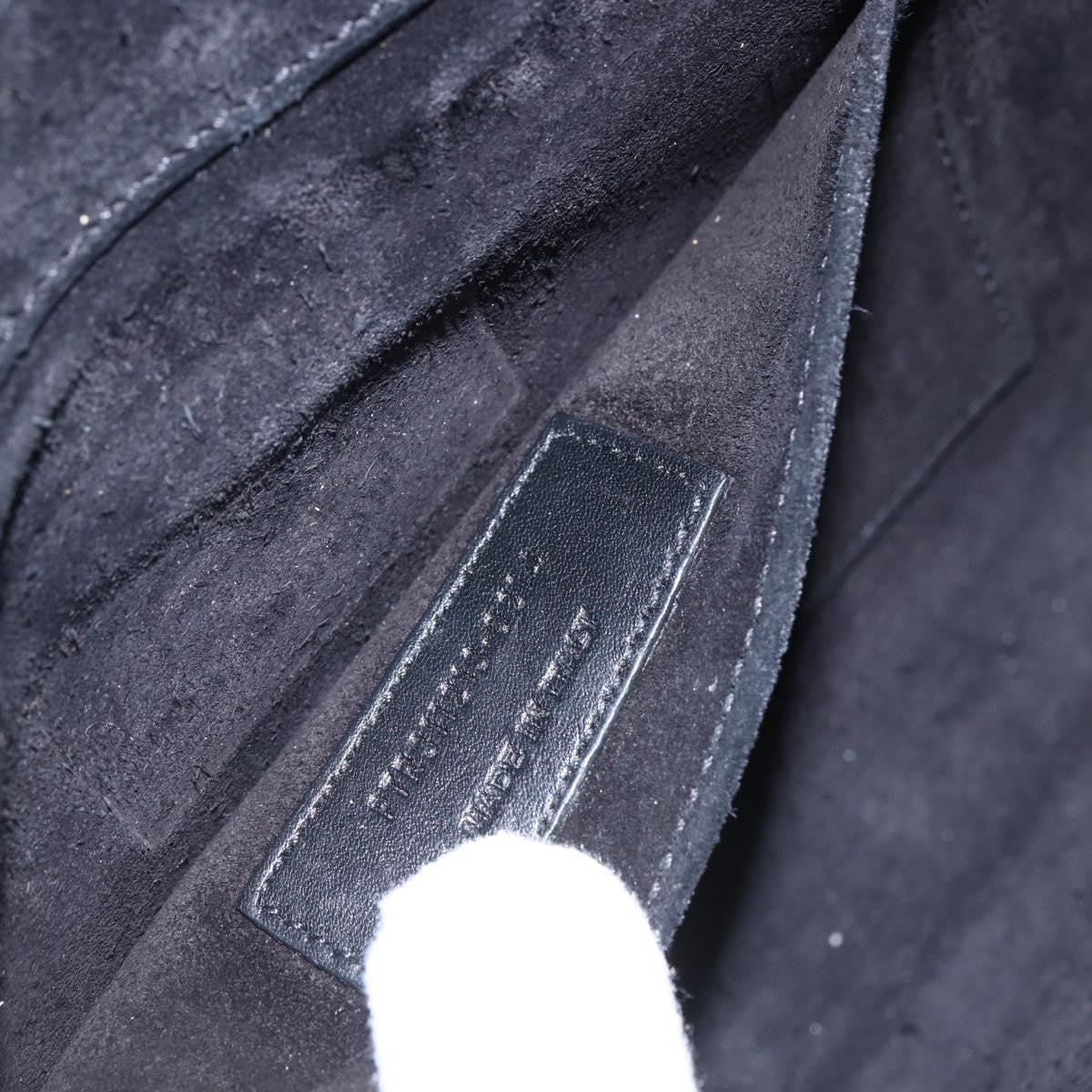 Saint Laurent Chyc Clutch Leather Black Leather Clutche & Pouche Bag (Pre-Owned)