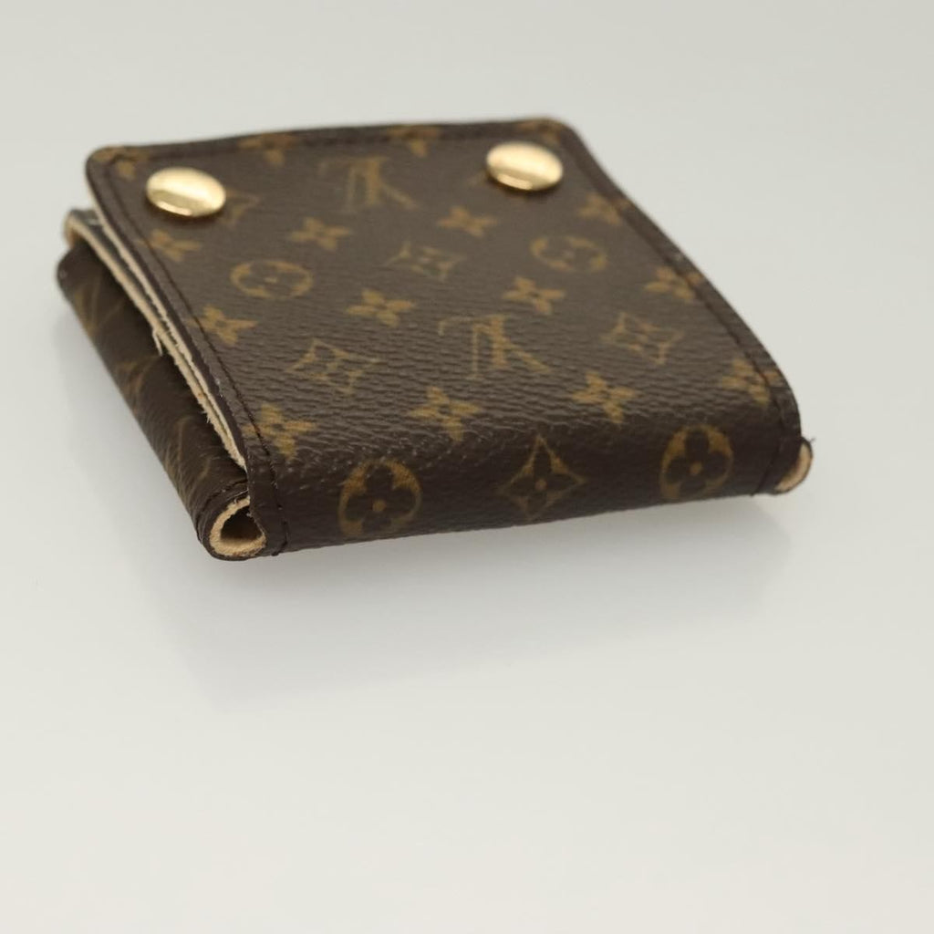 Louis Vuitton Boîte À Bijoux Monogram Canvas Brown Canvas Accessory