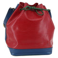Louis Vuitton Tricolor Noe Handbag Epi Leather Multicolour Leather Shoulder Bag