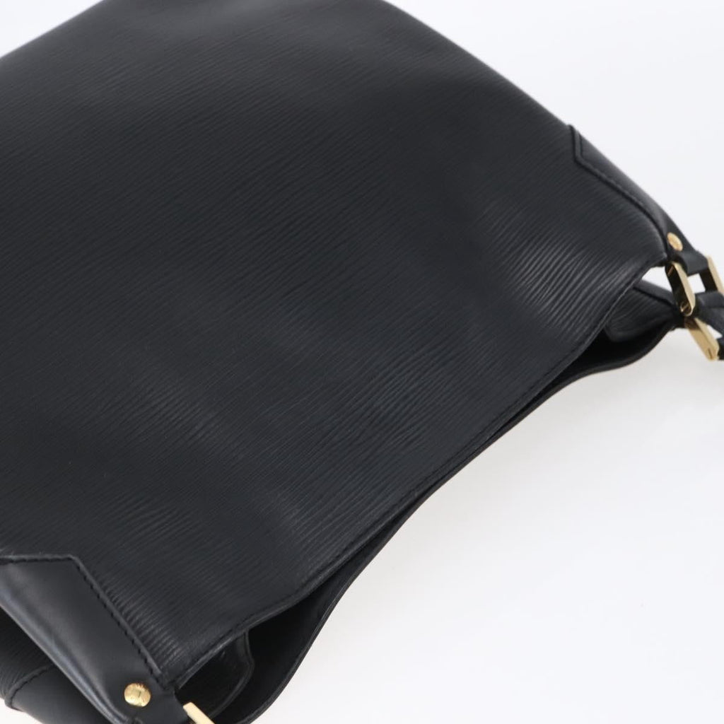 Louis Vuitton Mandara Handbag Epi Leather Black Leather Shoulder Bag