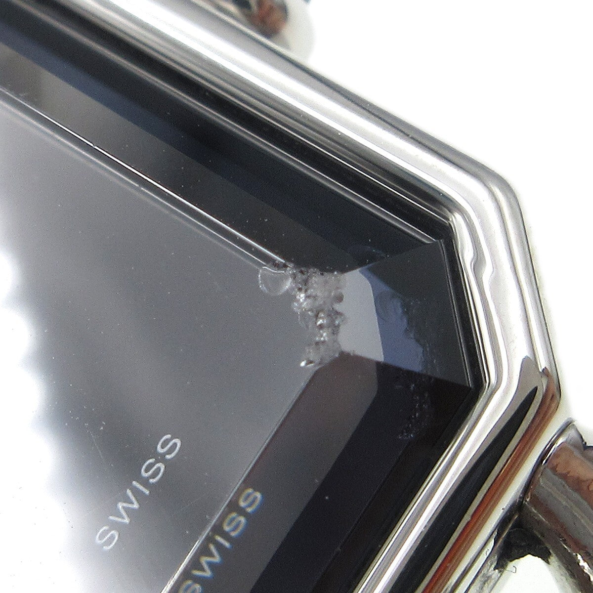 Chanel Premiere Chain Quartz Watch Stainless Steel Watch