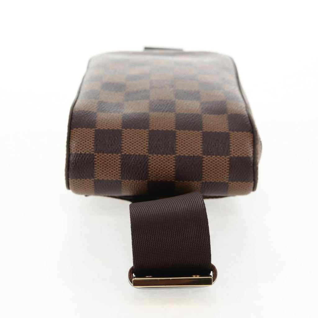 Louis Vuitton Geronimos Waist Bag Damier Brown Canvas Shoulder Bag