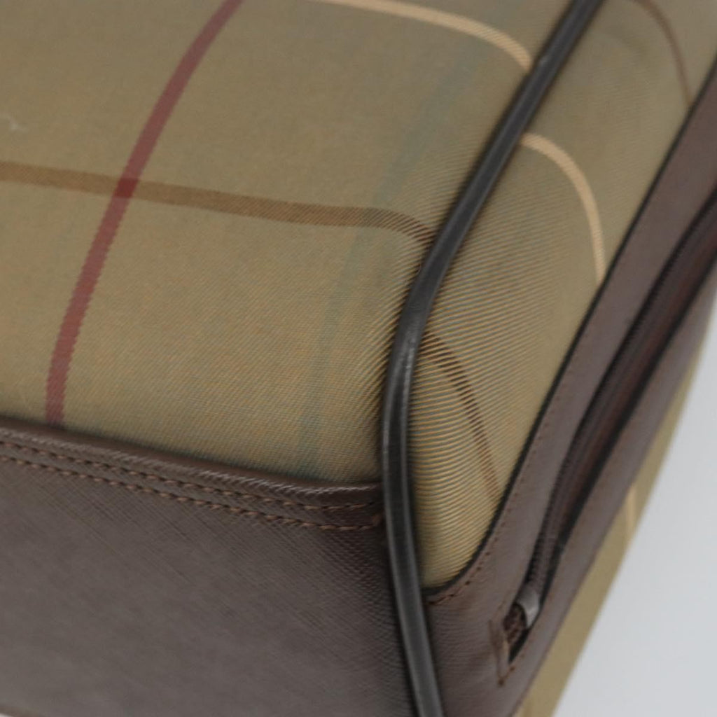 Burberry Nova Check Handbag Nova Check Canvas Brown Canvas Handbag