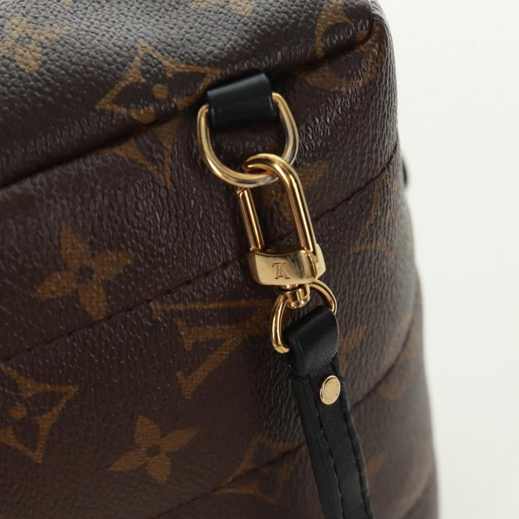 Louis Vuitton Palm Springs Backpack Limited Edition World Tour Monogram Canvas Brown Canvas Backpack Bag