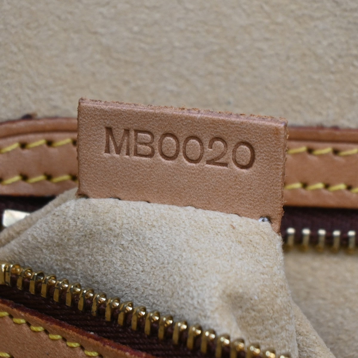 Louis Vuitton Babylone Handbag Monogram Canvas Brown Canvas Shoulder Bag
