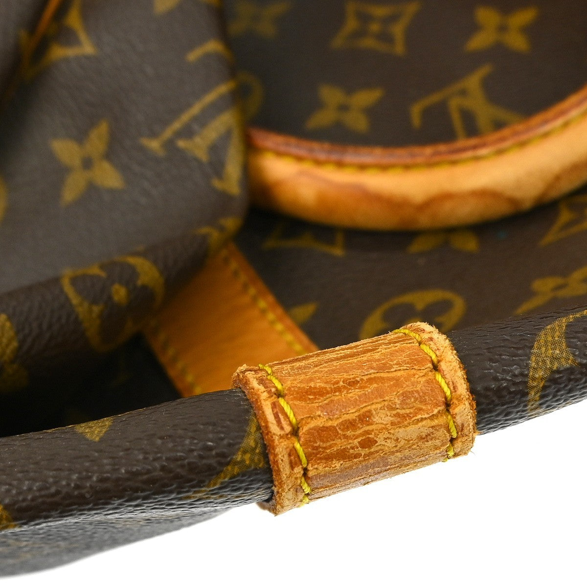 Louis Vuitton Keepall Bag Monogram Canvas Brown Canvas Travel Bag
