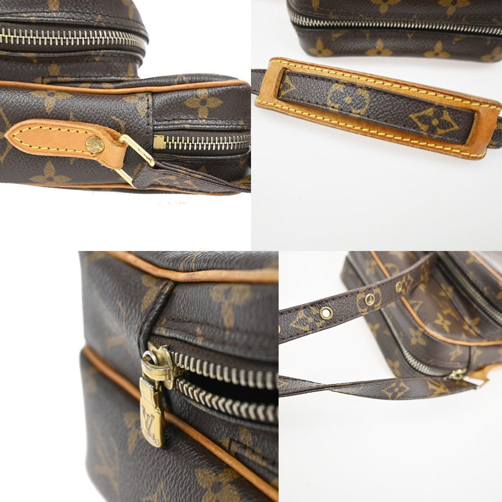 Louis Vuitton Amazone Bag Monogram Canvas Brown Canvas Shoulder Bag