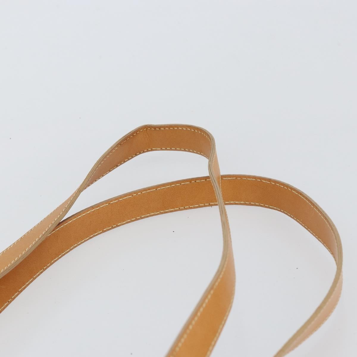 Celine Vintage Macadam Tote Bag Canvas And Leather Beige Canvas Tote Bag Bag