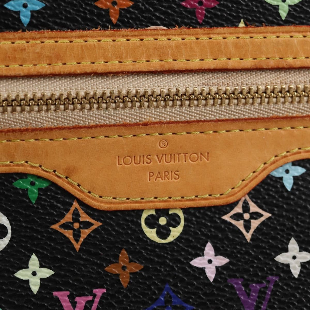 Louis Vuitton Pochette Gm Monogram Multicolor Multicolour Canvas Clutche & Pouche Bag