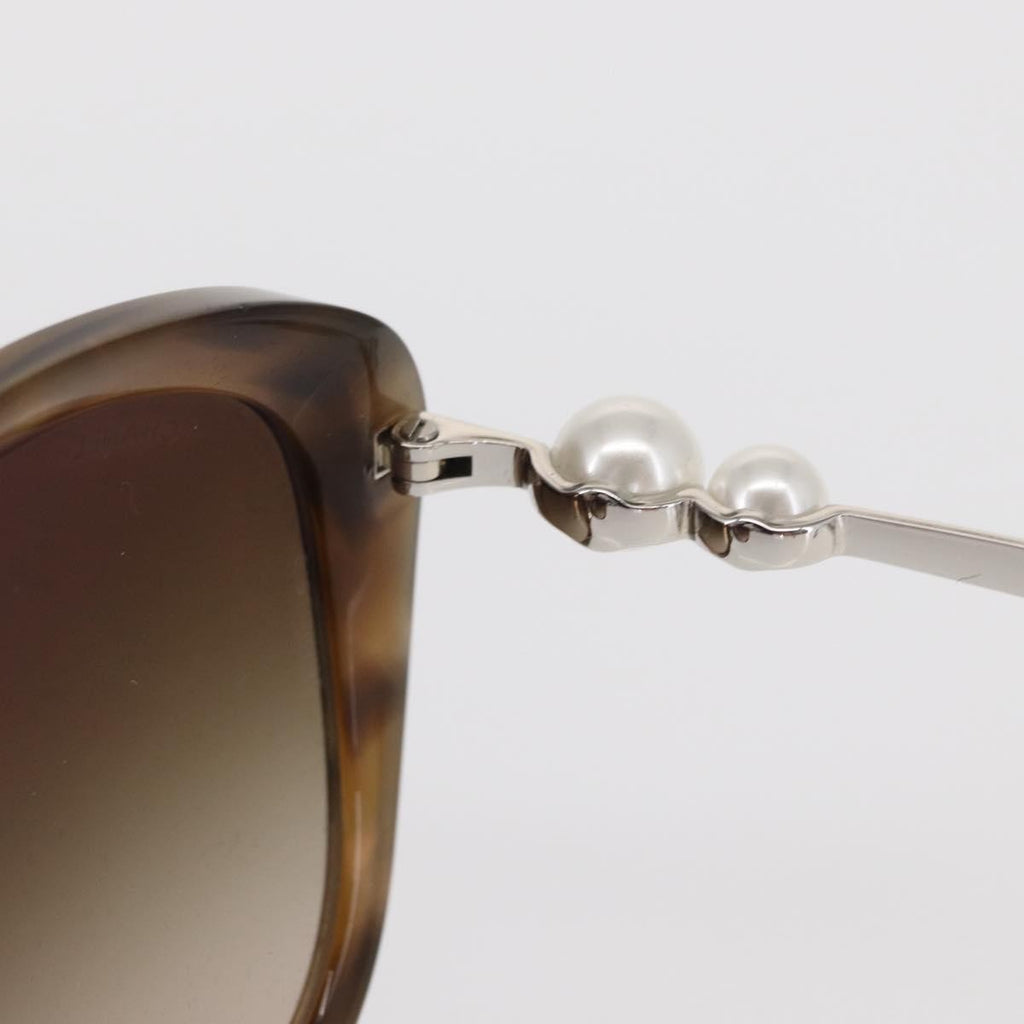 Chanel Logo Cc Sunglasses Plastic Brown Plastic Sunglasse Accessory