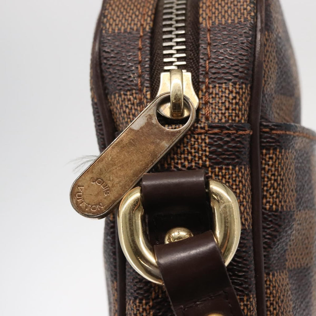 Louis Vuitton Rift Handbag Damier Brown Canvas Shoulder Bag