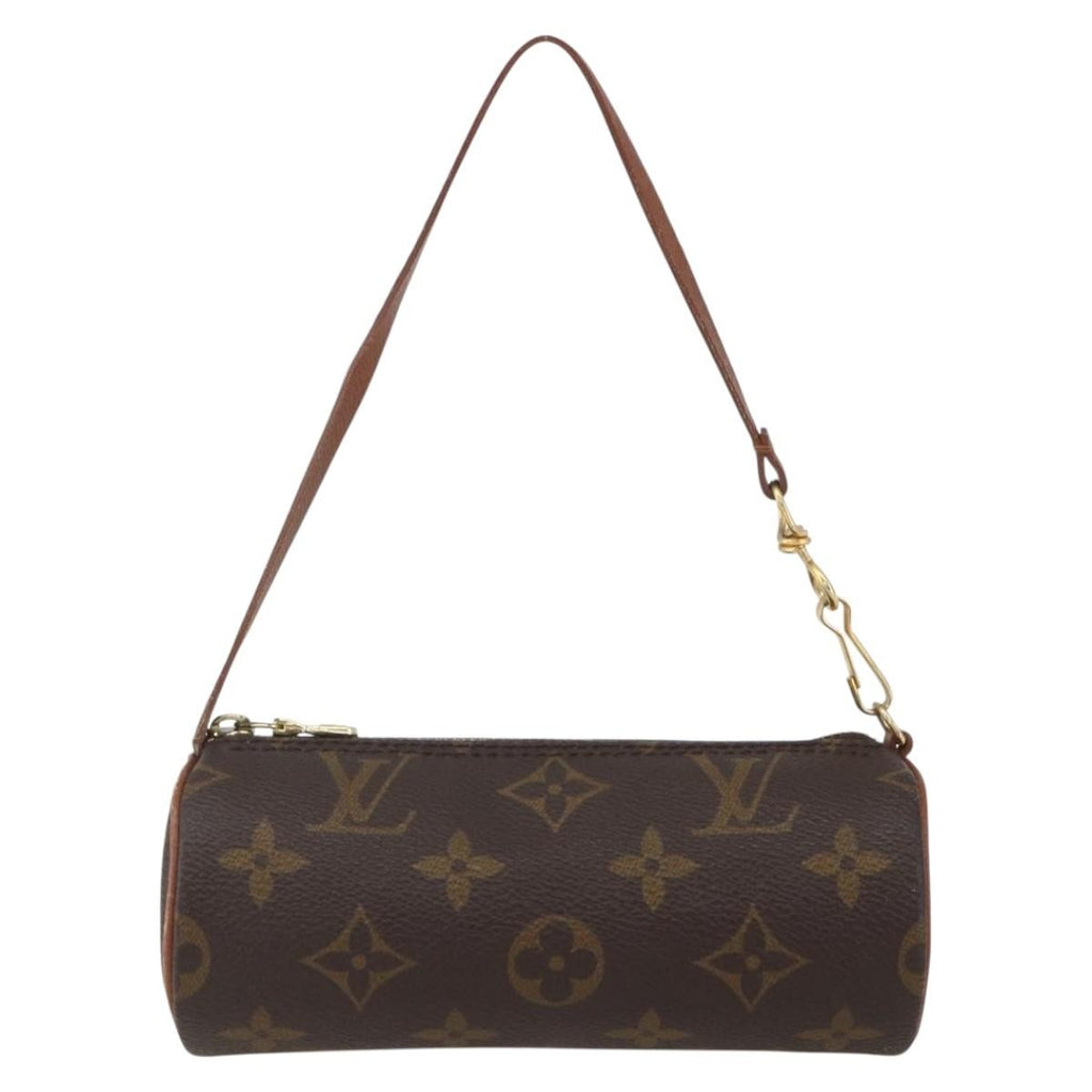 Louis Vuitton Papillon Pochette Monogram Canvas Multicolour Canvas Clutche & Pouche Bag